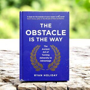 The Obstacle is the Way - Hardcover By Ryan Holiday - NEW